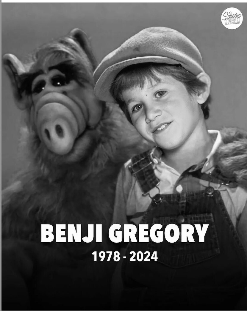 💔RIP💔🕯️😥-Benji Gregory