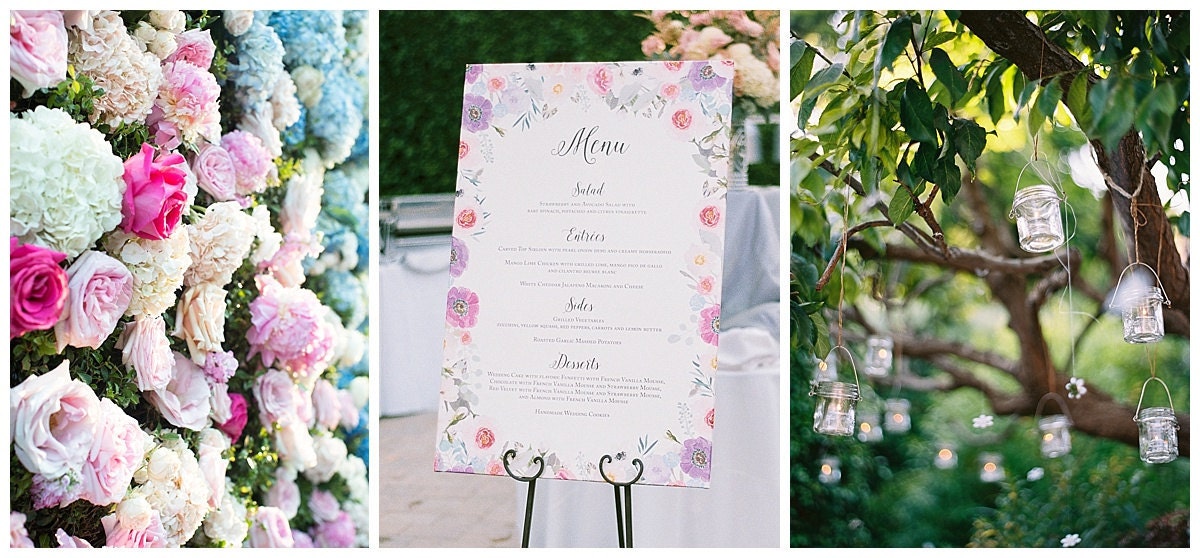 Bespoke Wedding Signs | Emerald & Ivy Studios