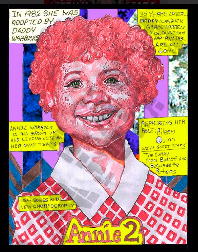 Imaginary Pictures Presents-Annie 2, Beyond the Orphanage-Jan. 28, 2018