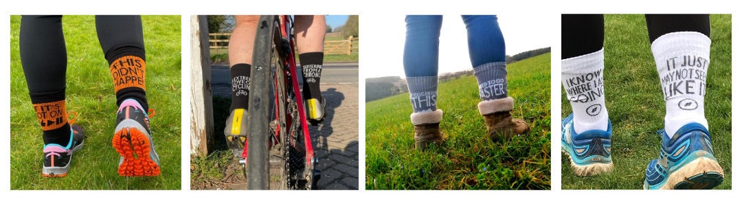 our socks in the wild