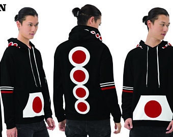 japan-hoodie-black