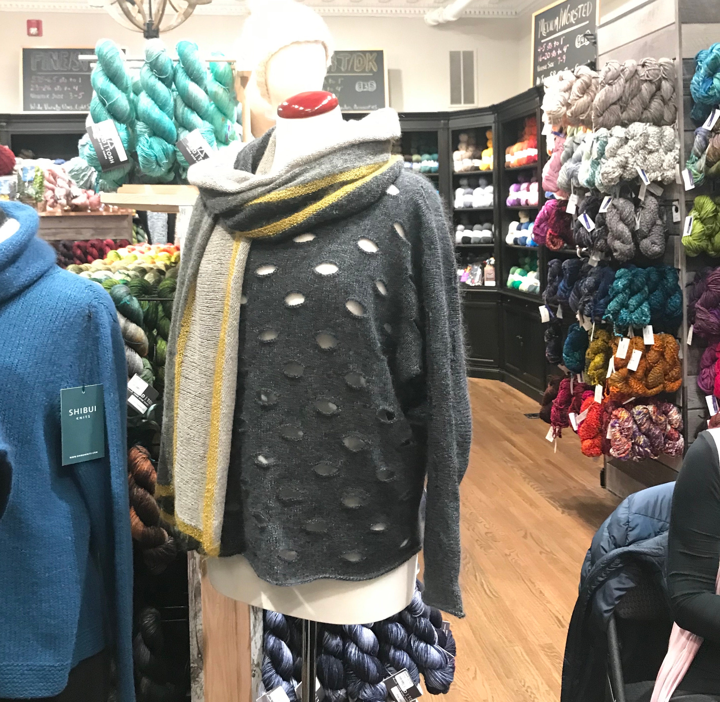 Honey Moley Pullover