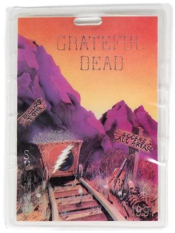 1991-06-09 [Sun] Buckeye Lake Music Center, Thornville, OH