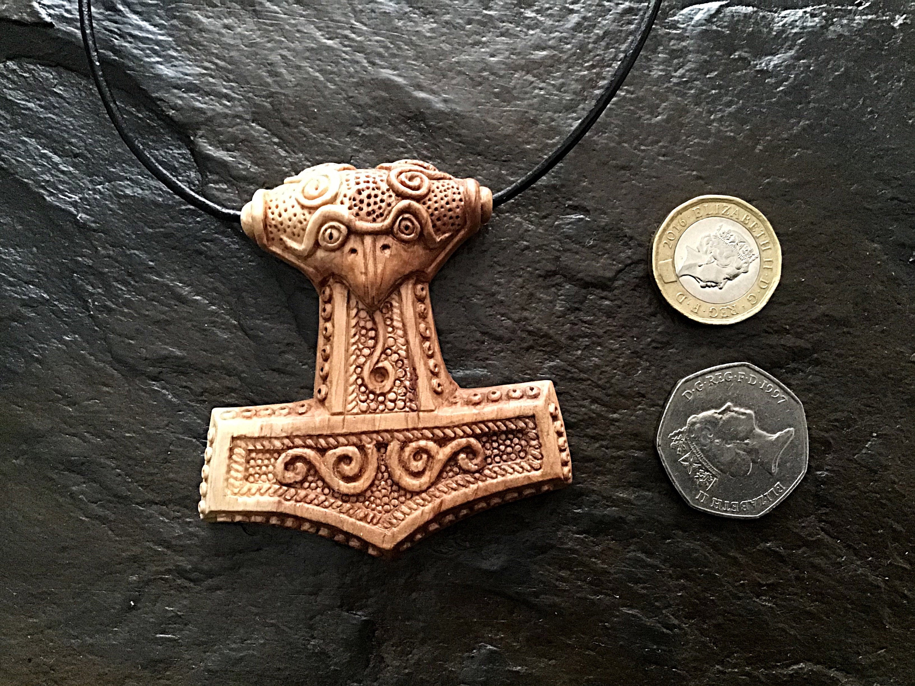 Paul’s Skane Thor’s Hammer - size