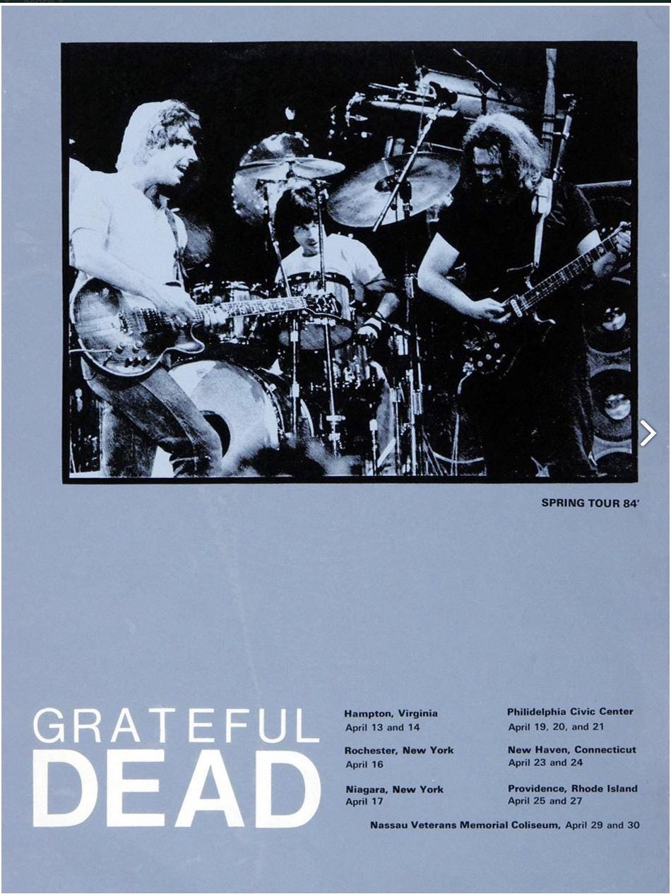 FatManRocks.com #gratefuldead #jerrygarcia #bobweir #phillesh #billkrutzman #mickeyhart #brentmydland #vincewelnick #deadandcompany #johnmayer #PigPen #BruceHornsby #RonMcKeran Grateful Dead Dead & Company Jerry Garcia Bobby Weir Phil Lesh Bill Kreutzmann Mickey Hart FAMILY, BillyGrass.ORG GratefulPoster.com GratefulSticker.com GratefulPatch.com DeadTee.com DeadHat.com Follow Link to Listen :LiveGrateful - YouTube