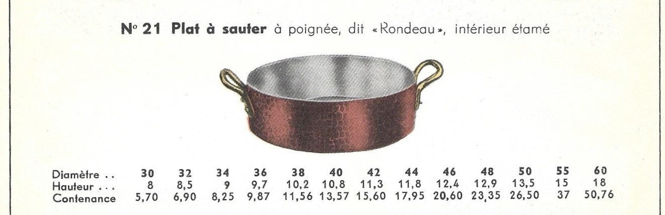 Two handled Plat a Sauter