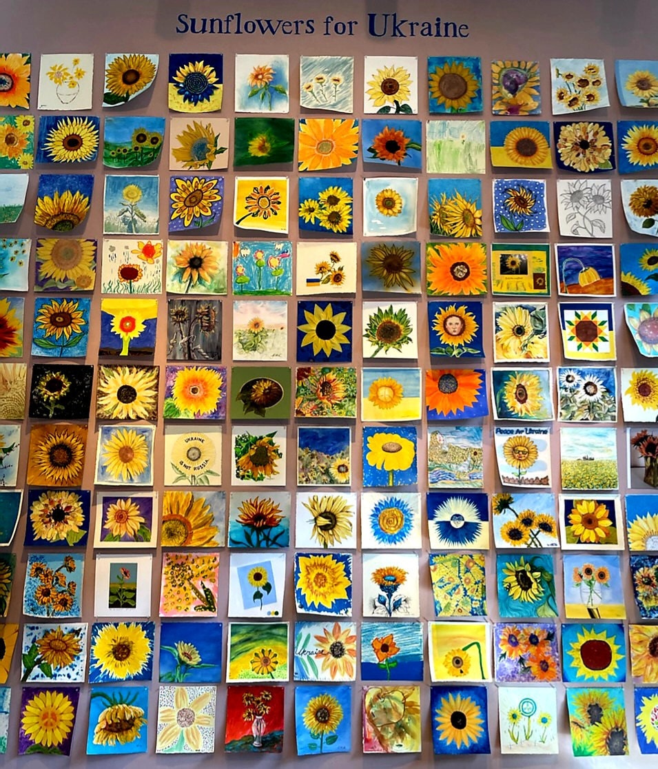 Sunflower Art