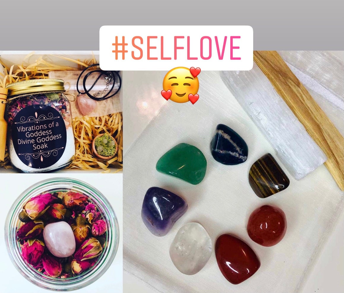 Self Love Products from Vibrations of a Goddess