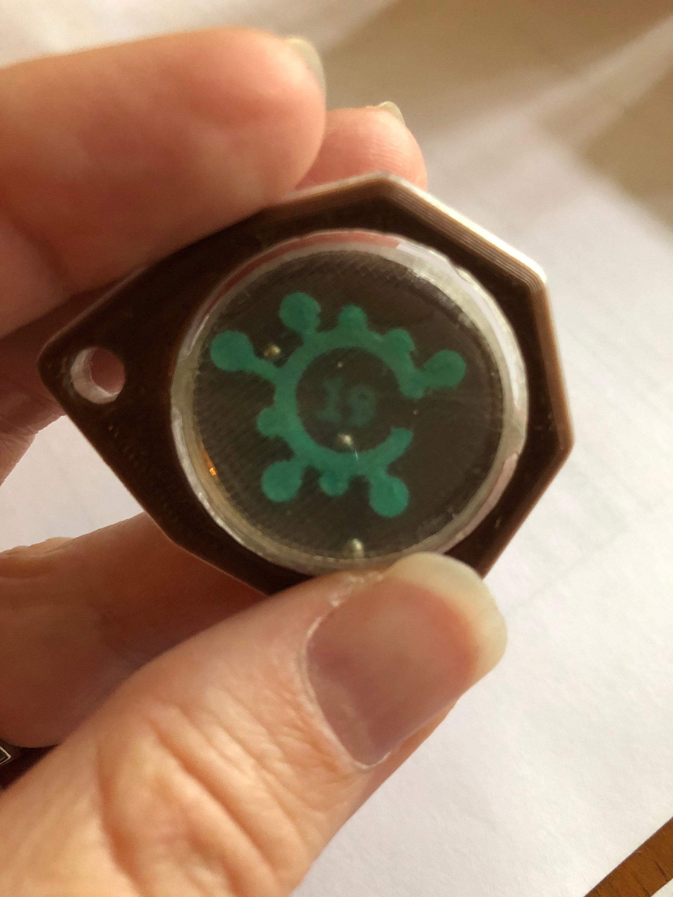 C-19 keychain