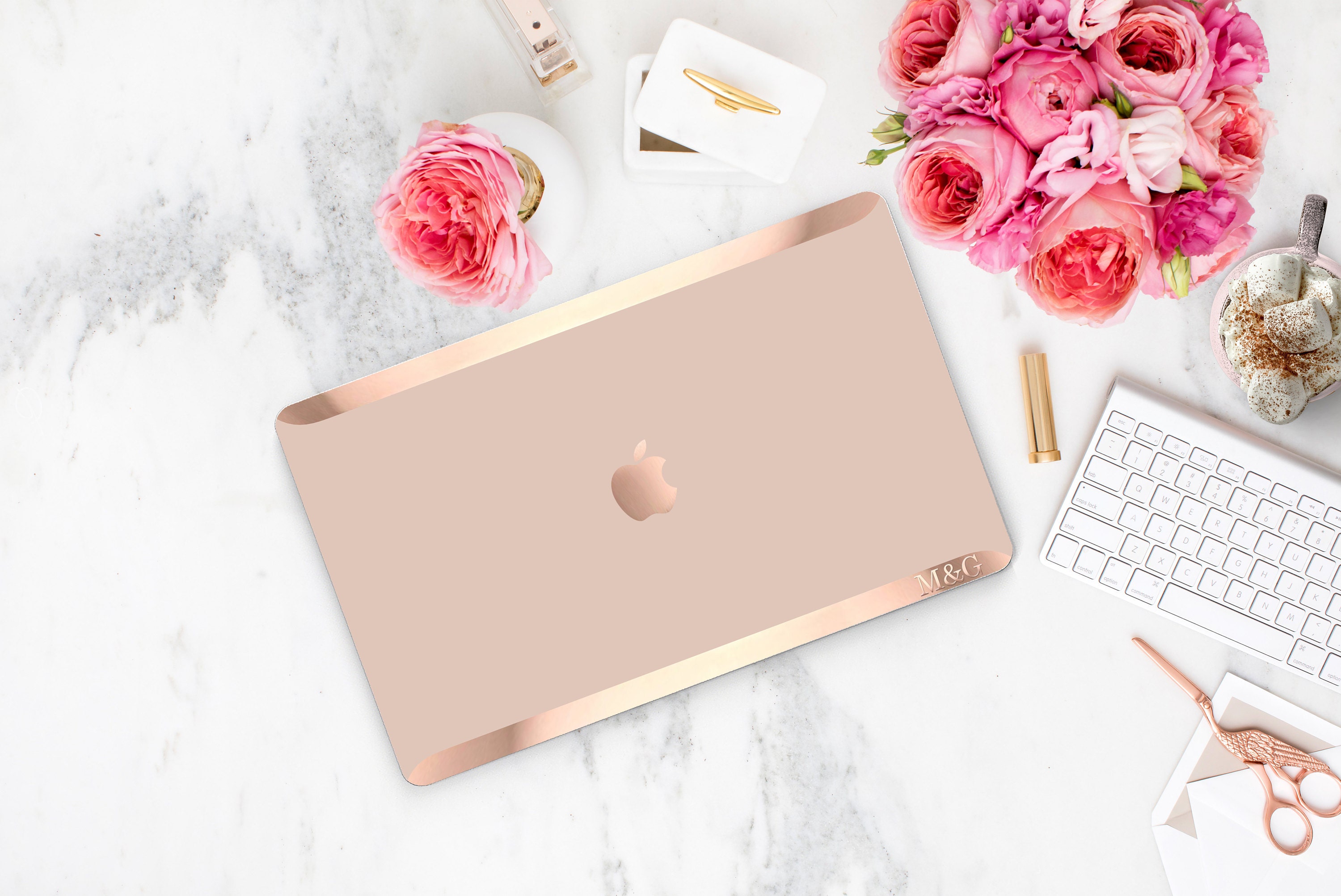 Embossed in Rose gold Area (E2 Style Only)