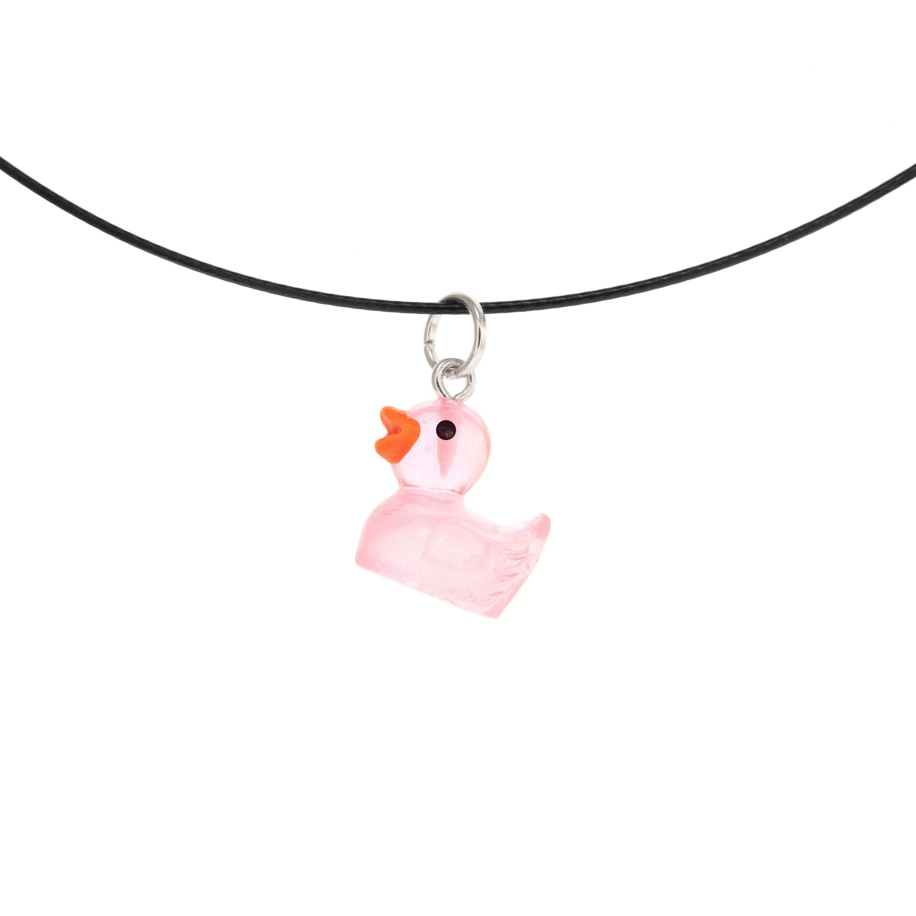 Programmer Rubber Duck Debugging Necklace