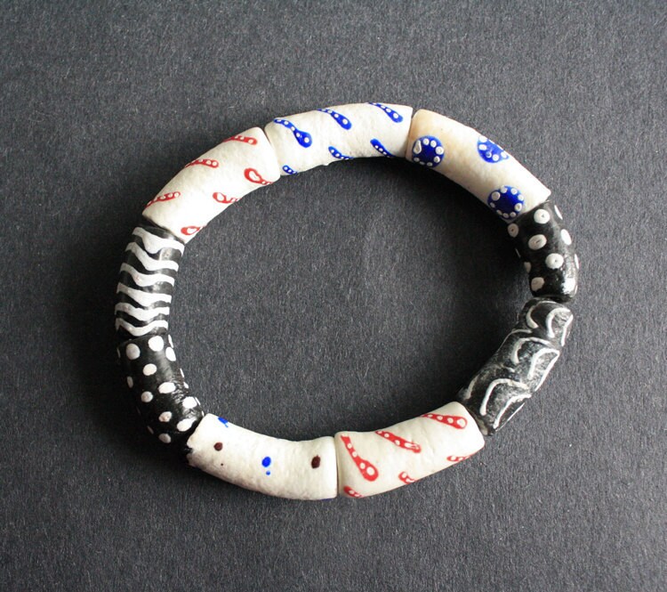 finished bracelet