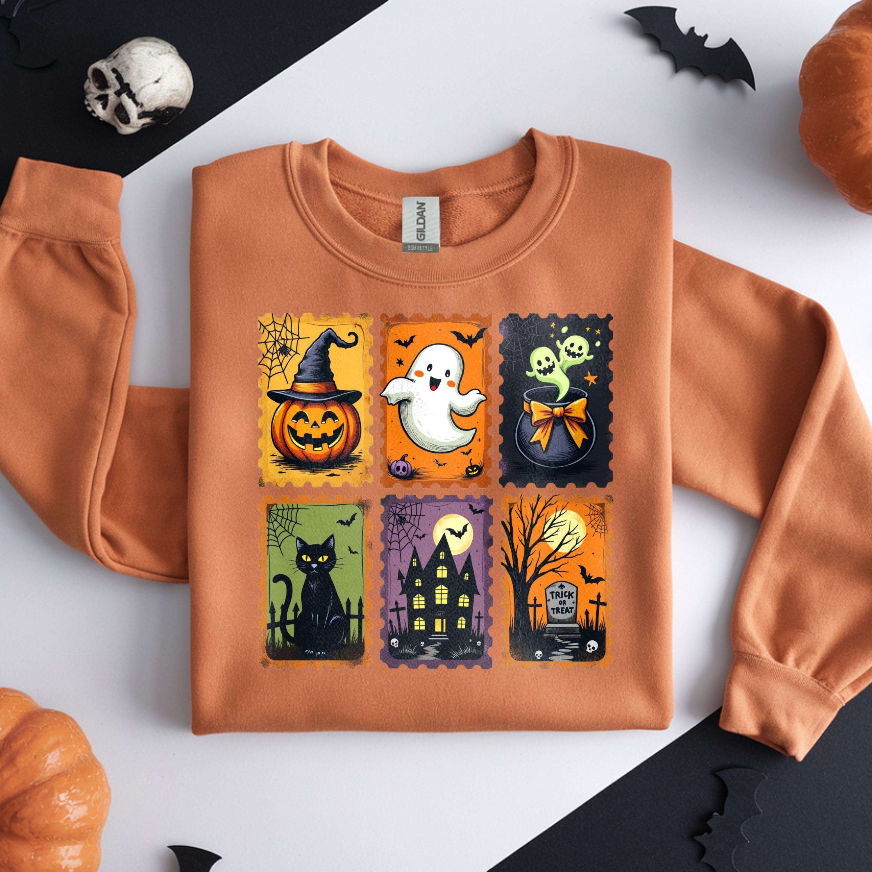 Best Halloween Shirts & Sweatshirts for Women 2025 – Cute, Spooky & Cozy