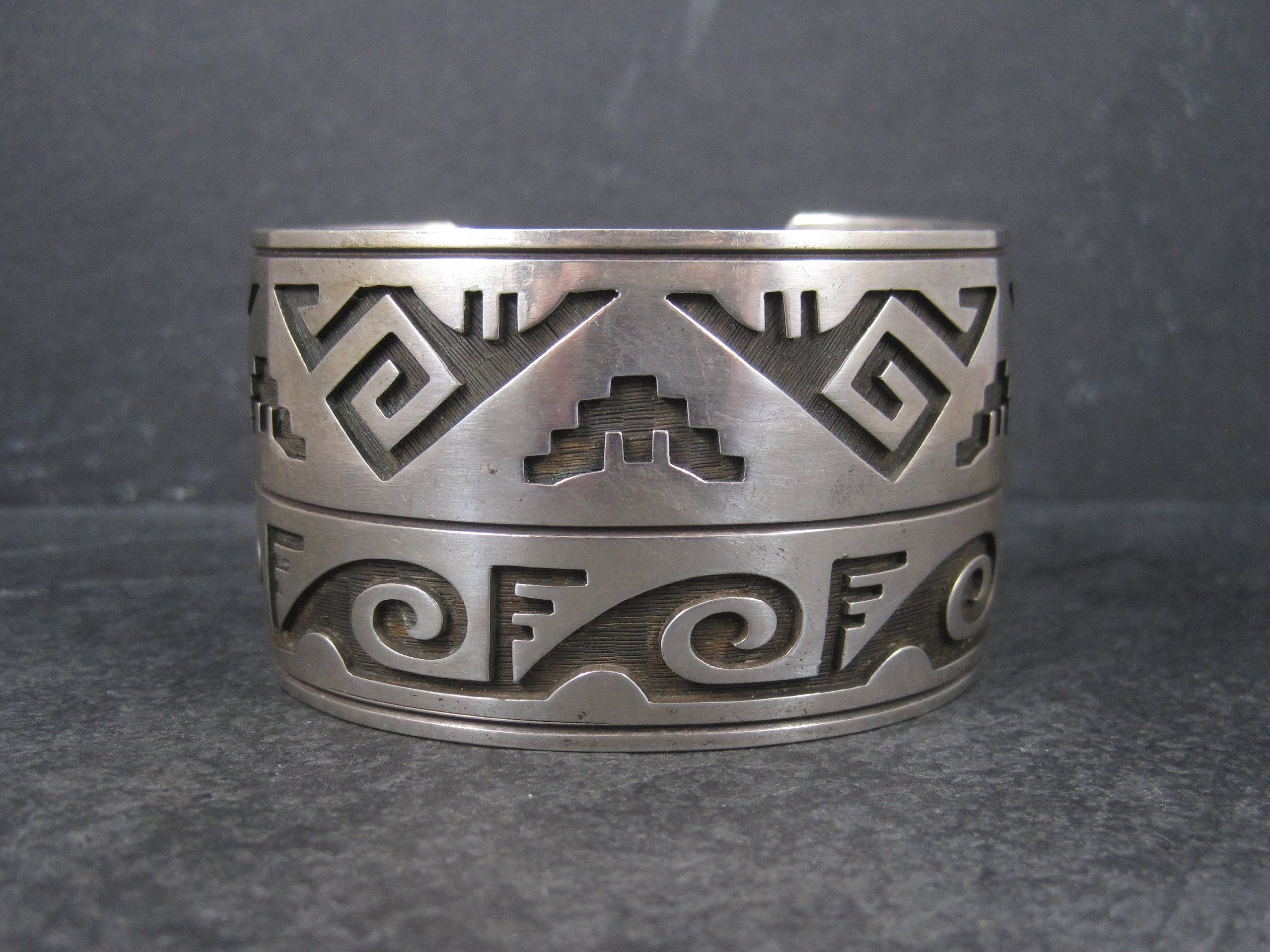 Vintage Hopi Cuff Bracelet from Bejeweled Emporium