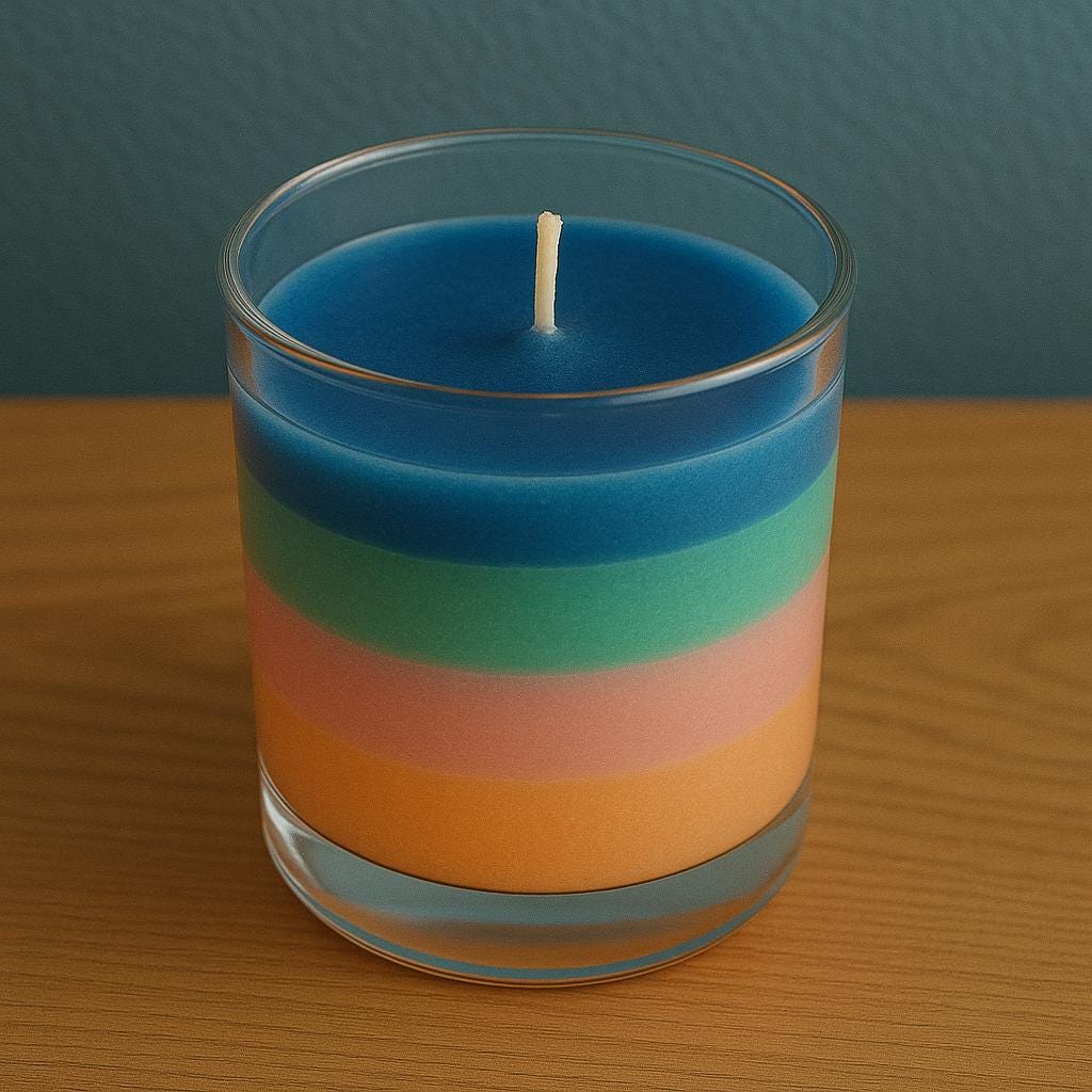 diy-velas-coloridas