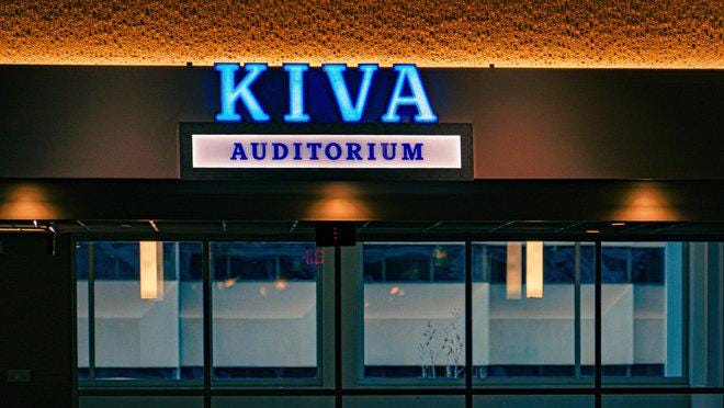 Kiva Auditorium, Albuquerque, NM