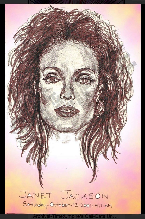 Janet Jackson-Oct. 13, 2001