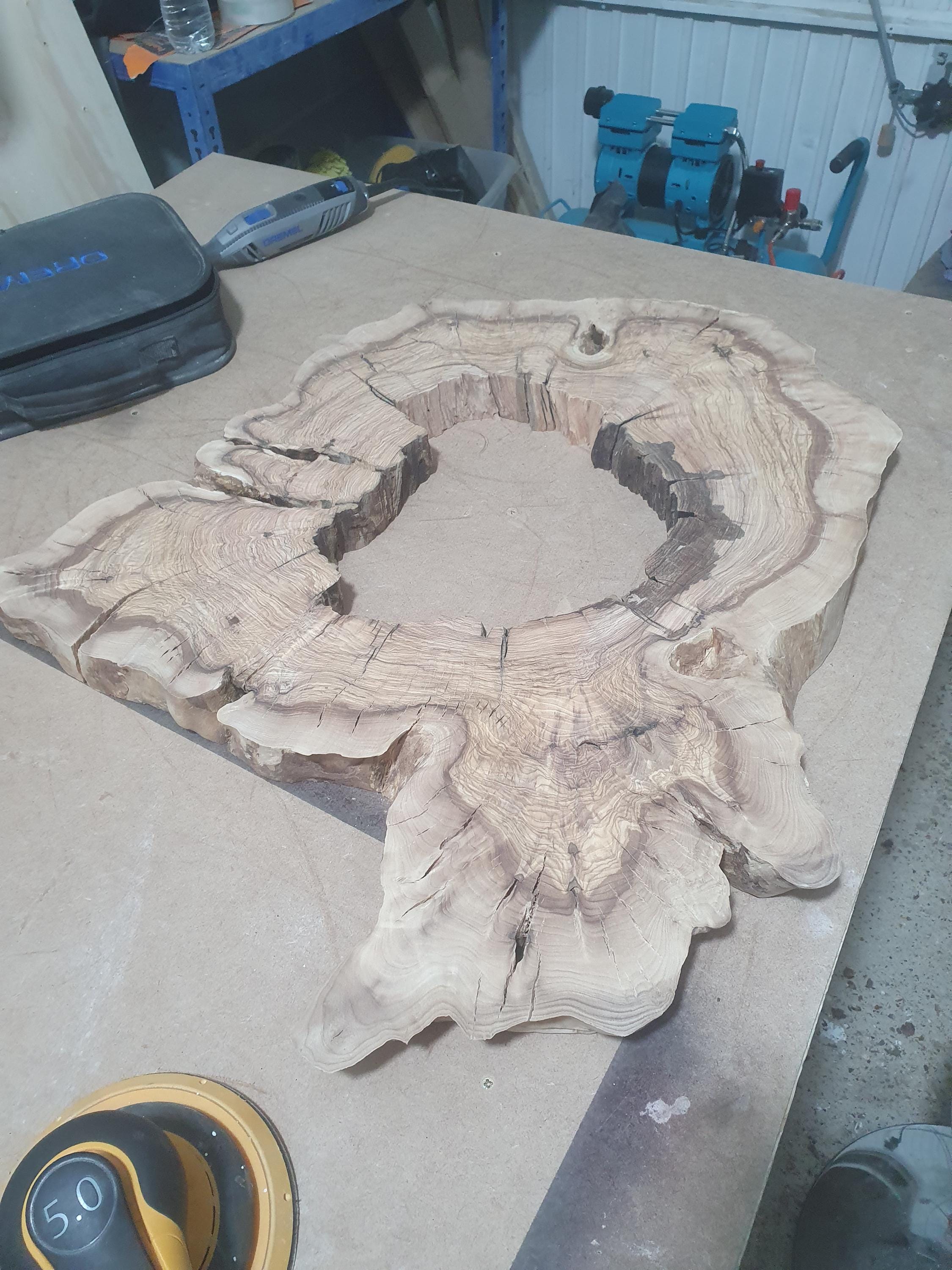 Olive Wood Live Edge