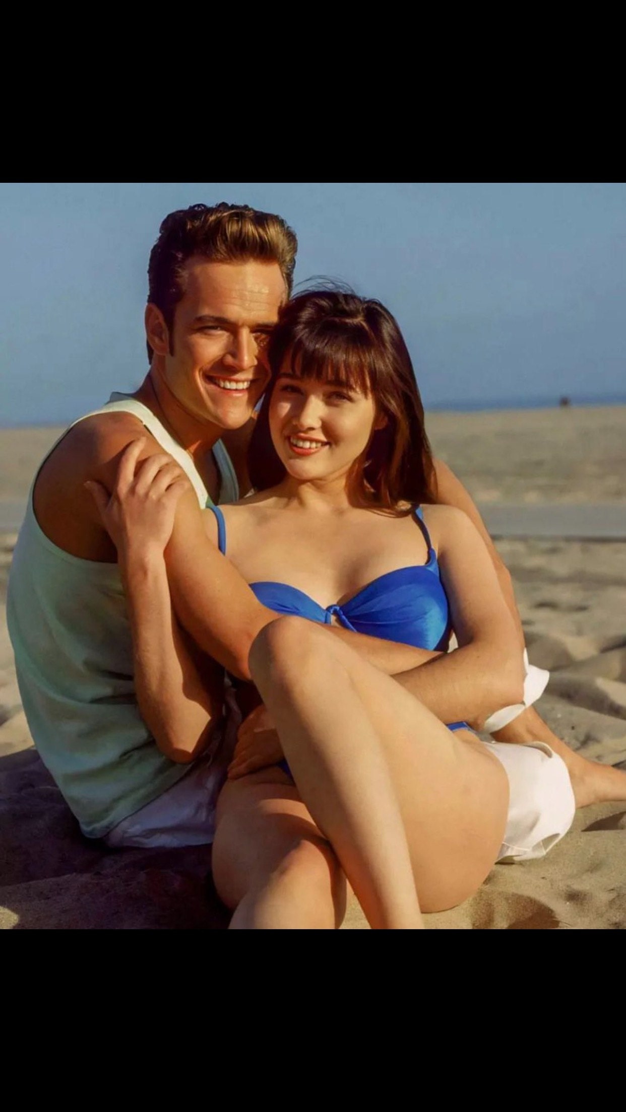 HOPE her and Dylan are meeting-Up @ The Peach Pit (in Heaven)
