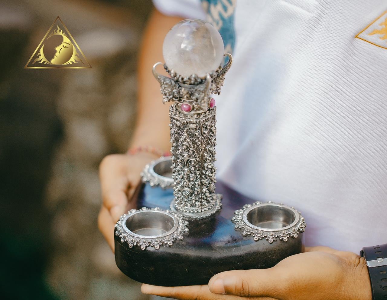 premium ornament for candle holders by Dewata Studio