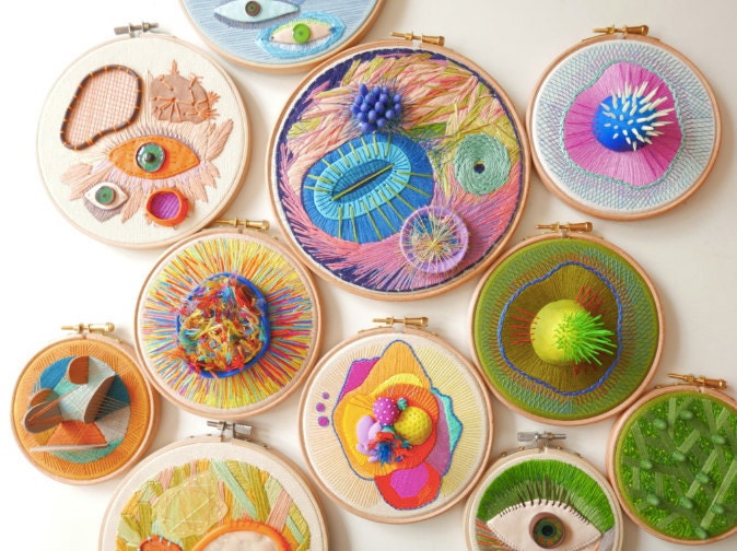 Fiber art