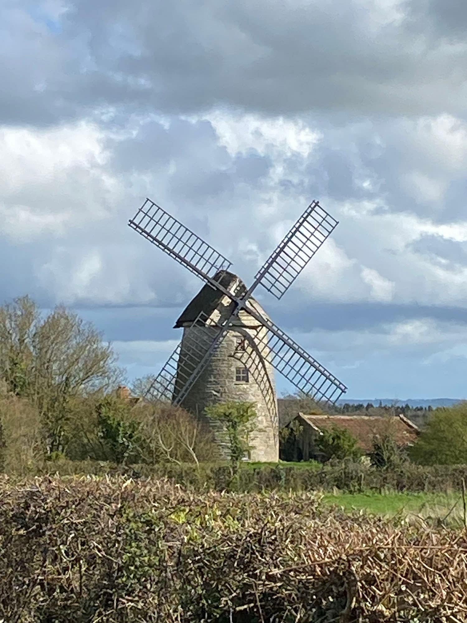 Stembridge Windmill NT Somerset UK