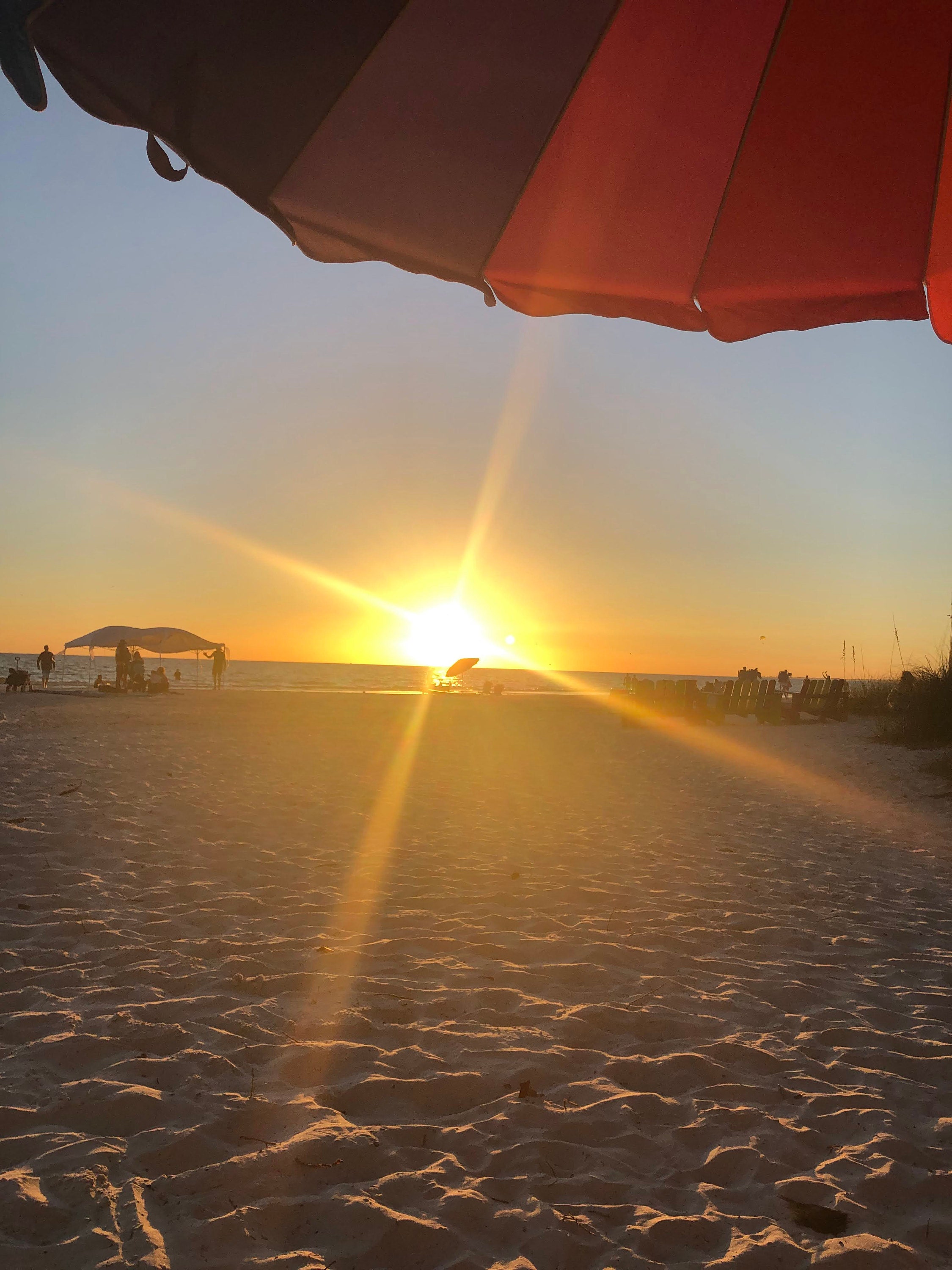 Sunset on Ft. Myers Beach
