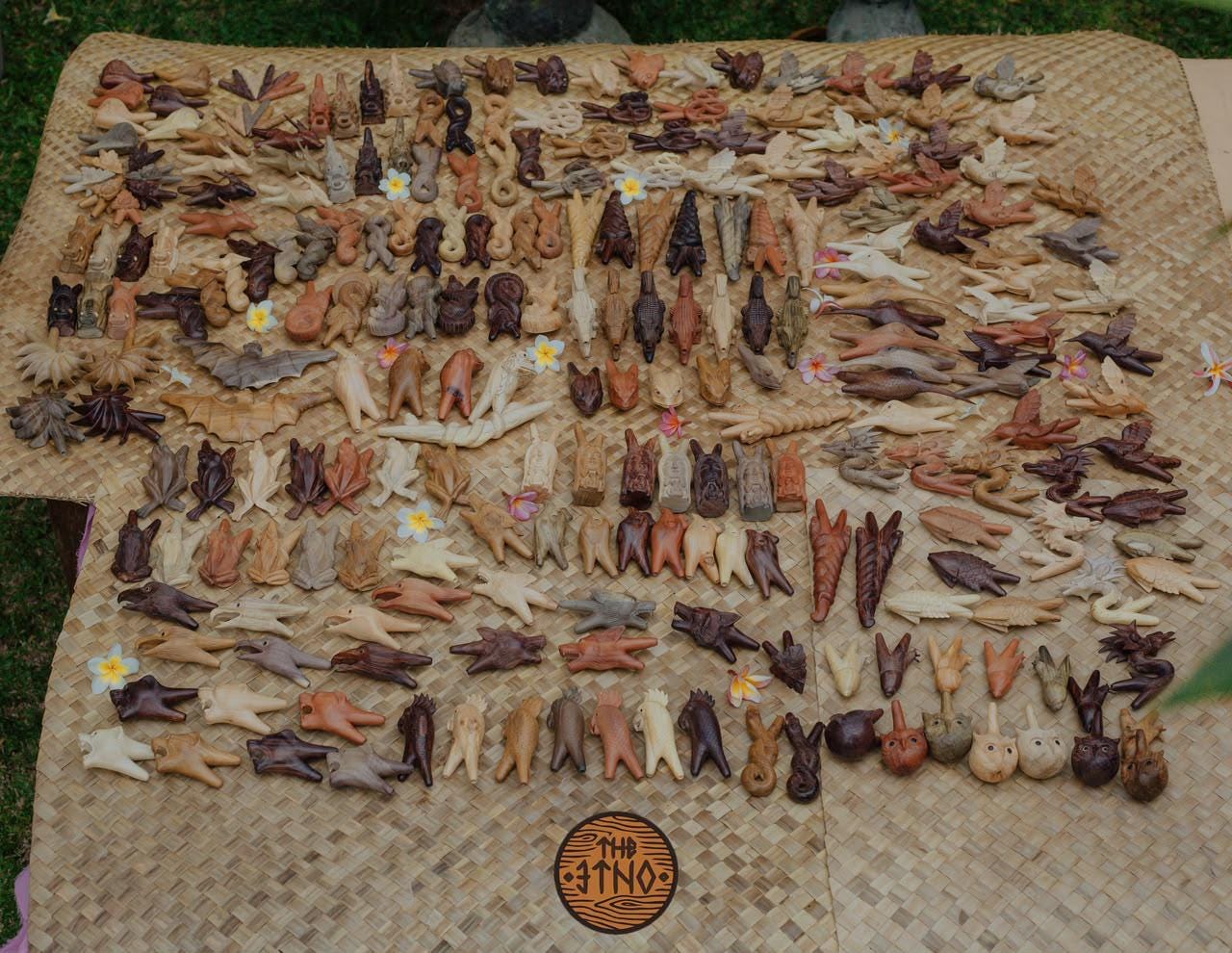 Kuripe Crushed stone by the Etno Bali