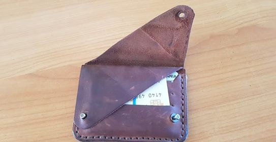 leather wallet