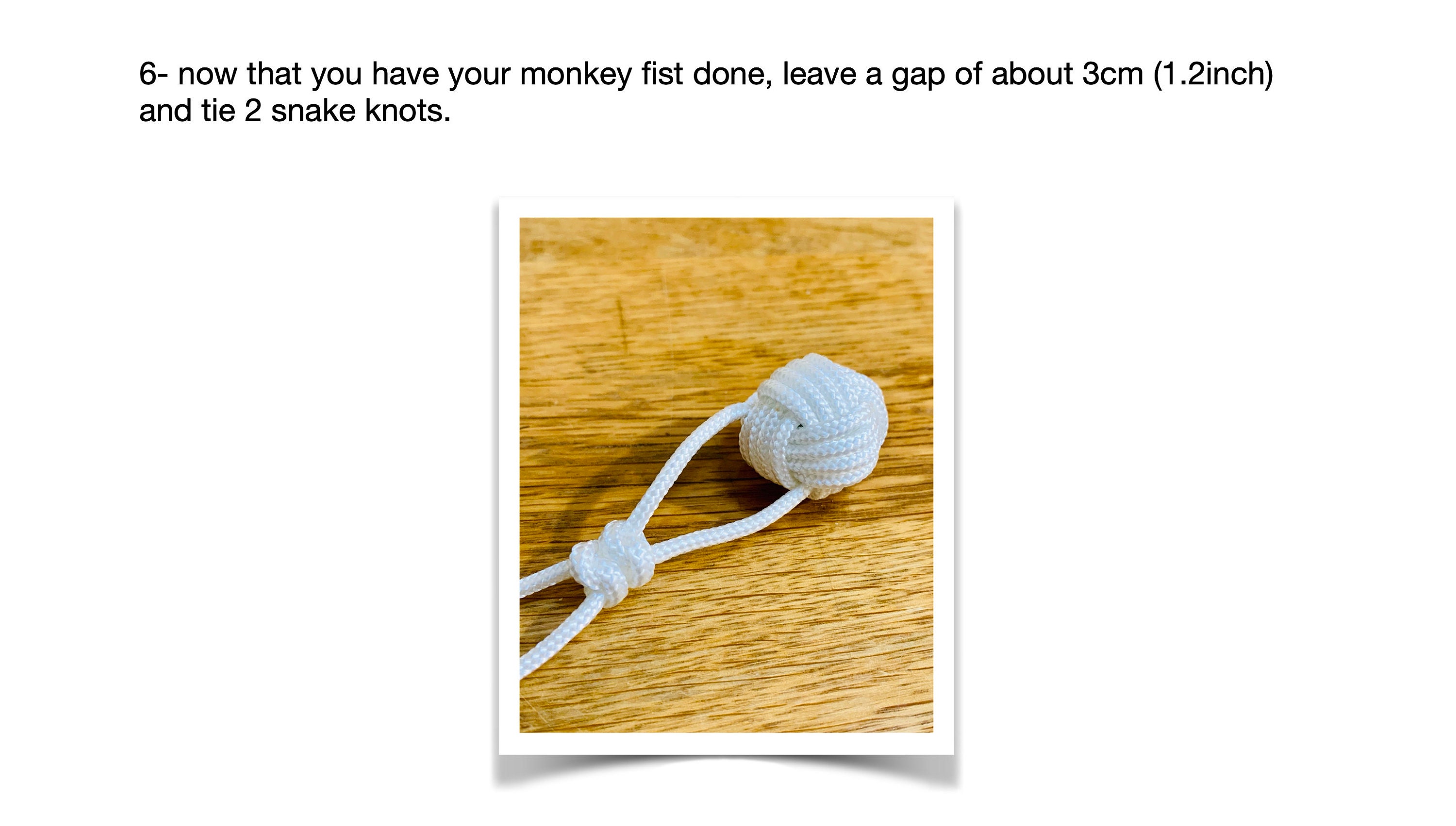 macrame snake knots