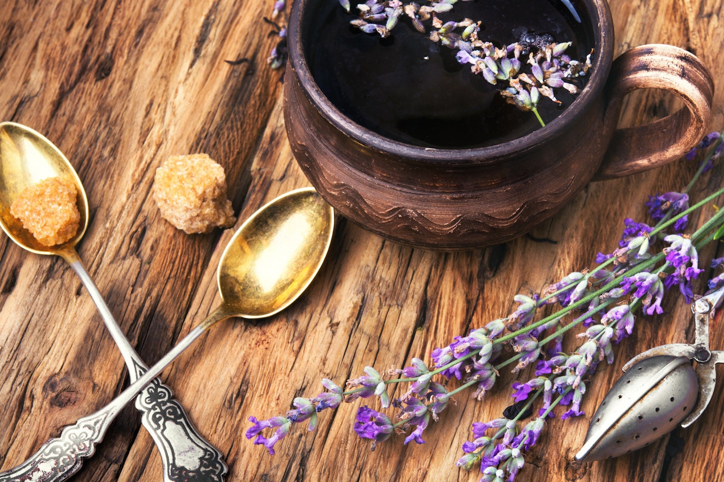 lavender tea