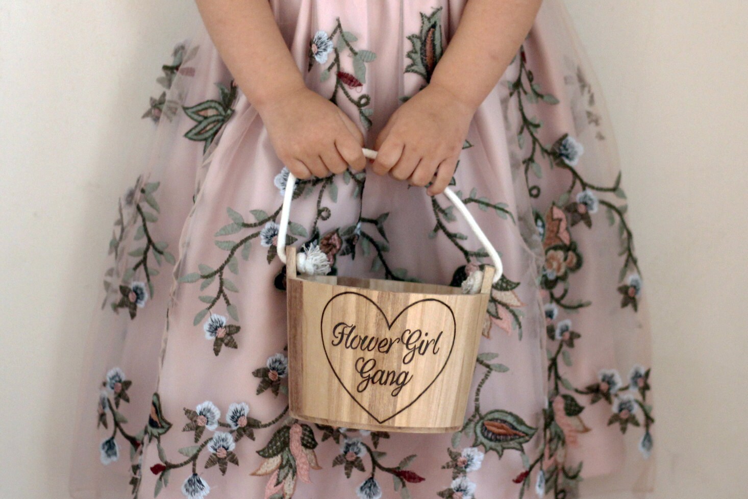 Flower Girl Gang Confetti Bucket
