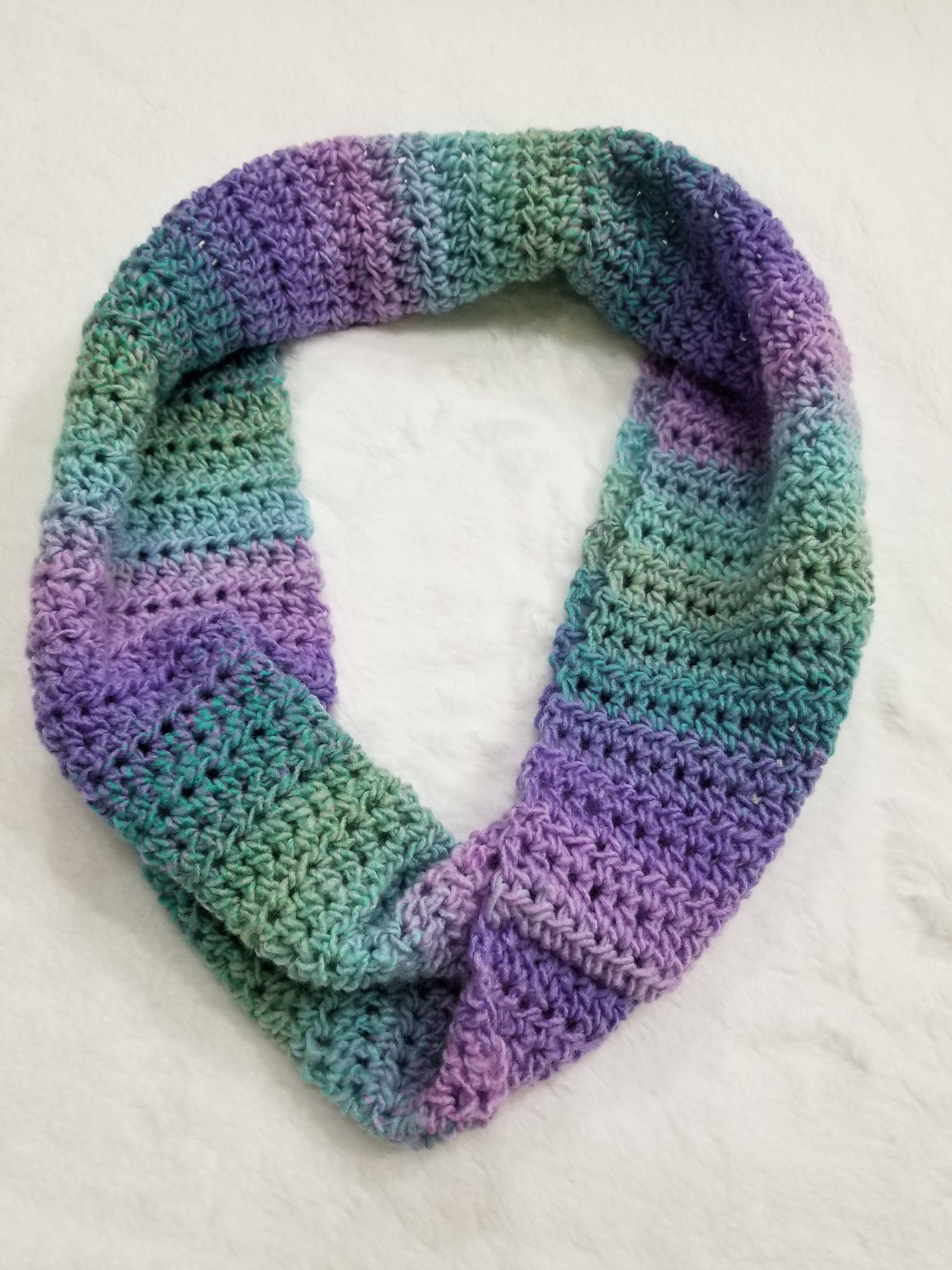 Ferris Wheel Infinity Scarf