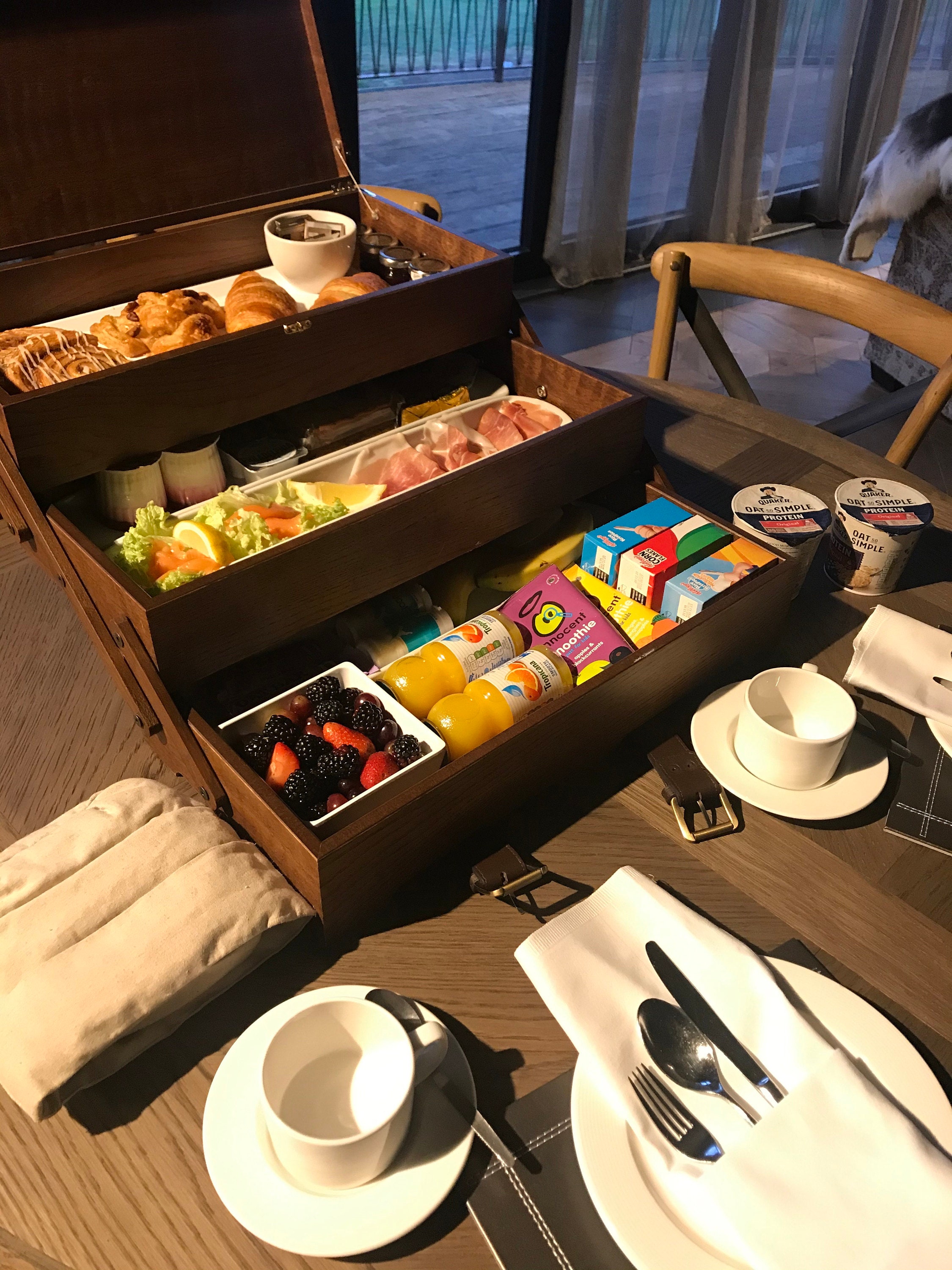 Breakfast at Ramside Hall