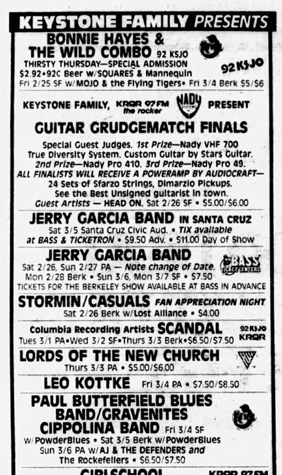 FatManRocks.com #gratefuldead #jerrygarcia #bobweir #phillesh #billkrutzman #mickeyhart #brentmydland #vincewelnick #deadandcompany #johnmayer #PigPen #BruceHornsby #RonMcKeran Grateful Dead Dead & Company Jerry Garcia Bobby Weir Phil Lesh Bill Kreutzmann Mickey Hart OUR FRIENDS, BillyGrass.ORG GratefulPoster.com GratefulSticker.com GratefulPatch.com DeadTee.com DeadHat.com