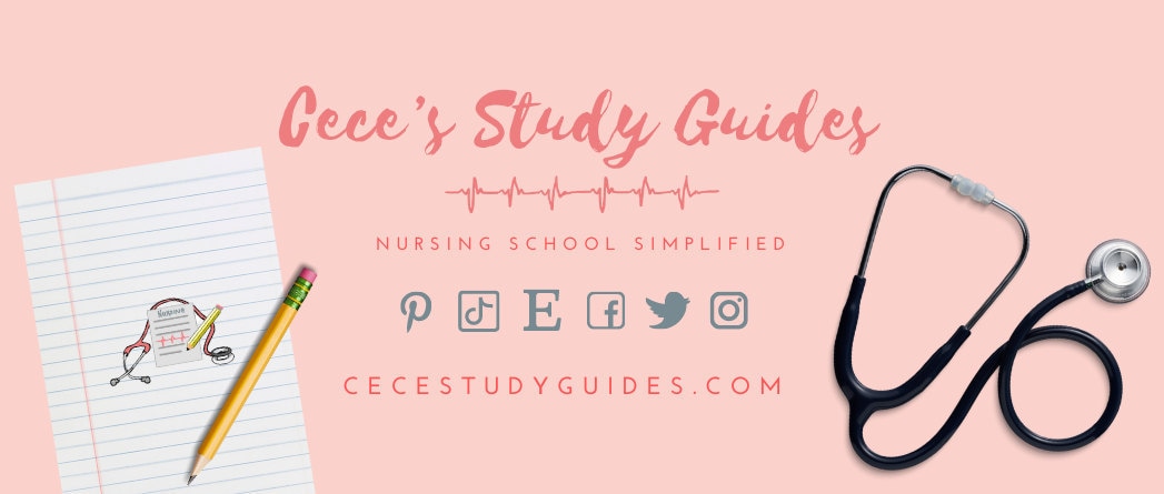 Nursing School Study Guides