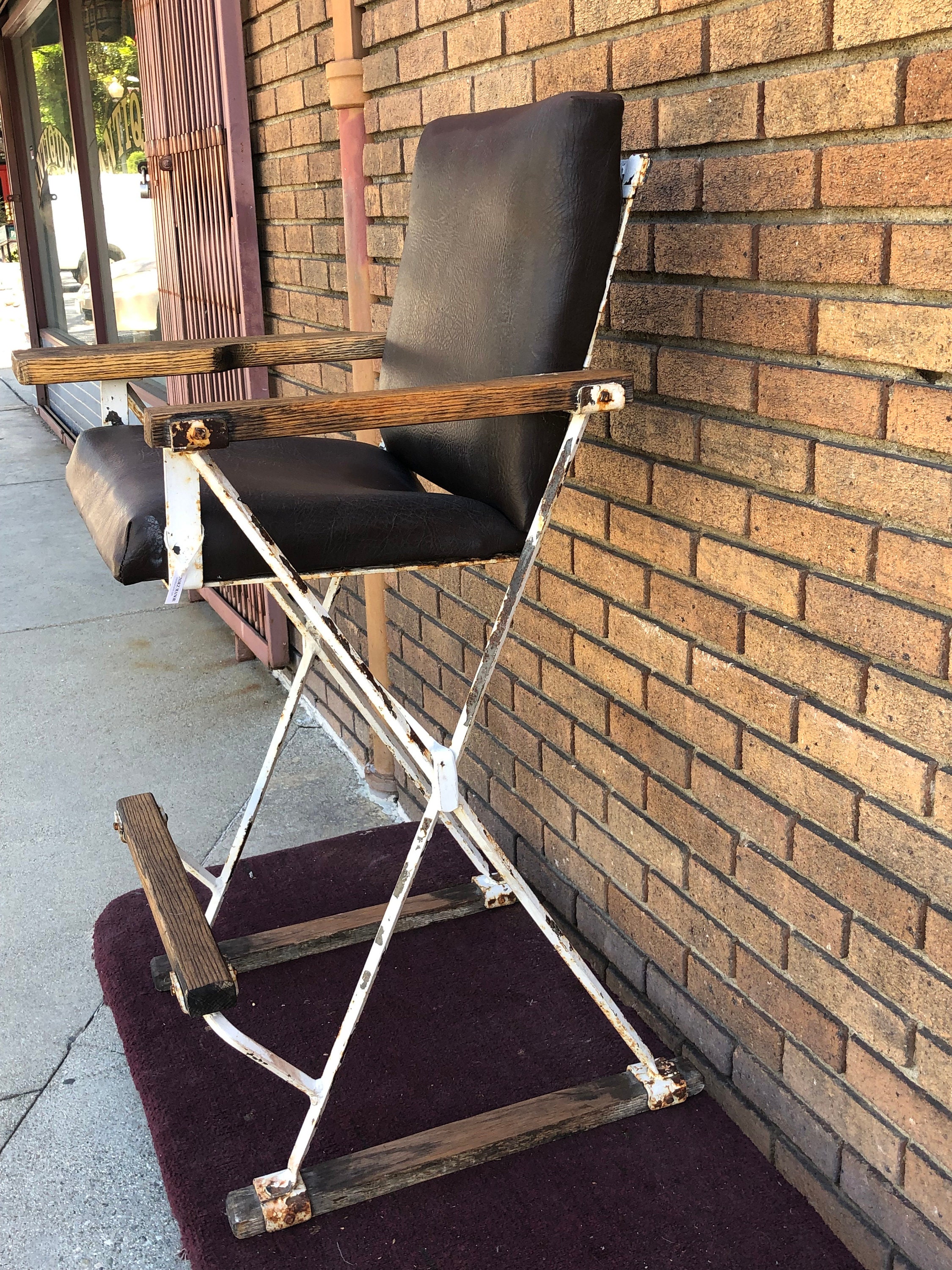 vintage director/screenwriter chair