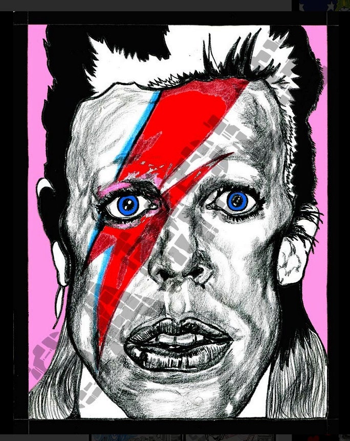 Mama Said, to get things done Youd better not mess with MAJOR TOM-David Bowie tribute-July 27, 2014