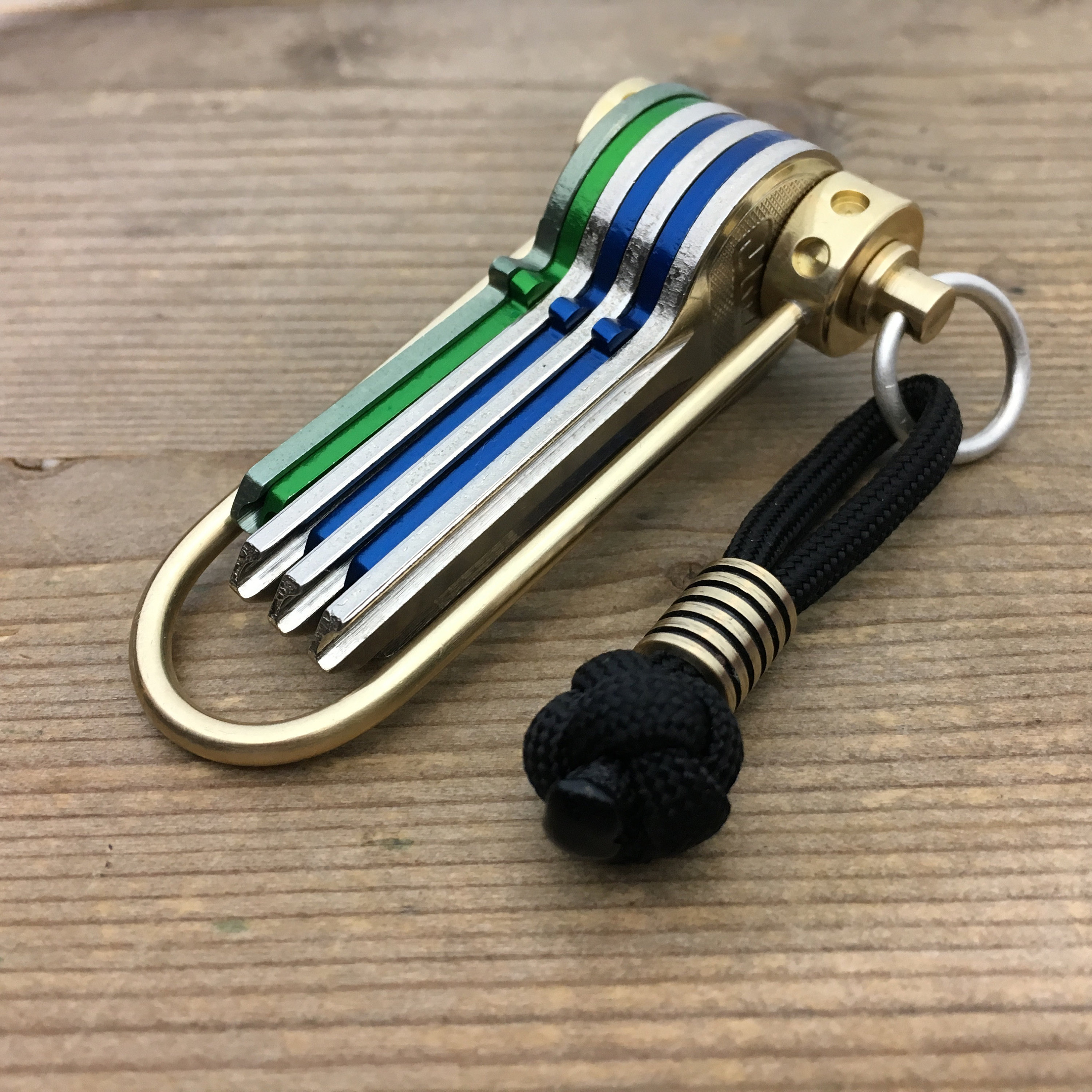 Old U-Bike Keychain