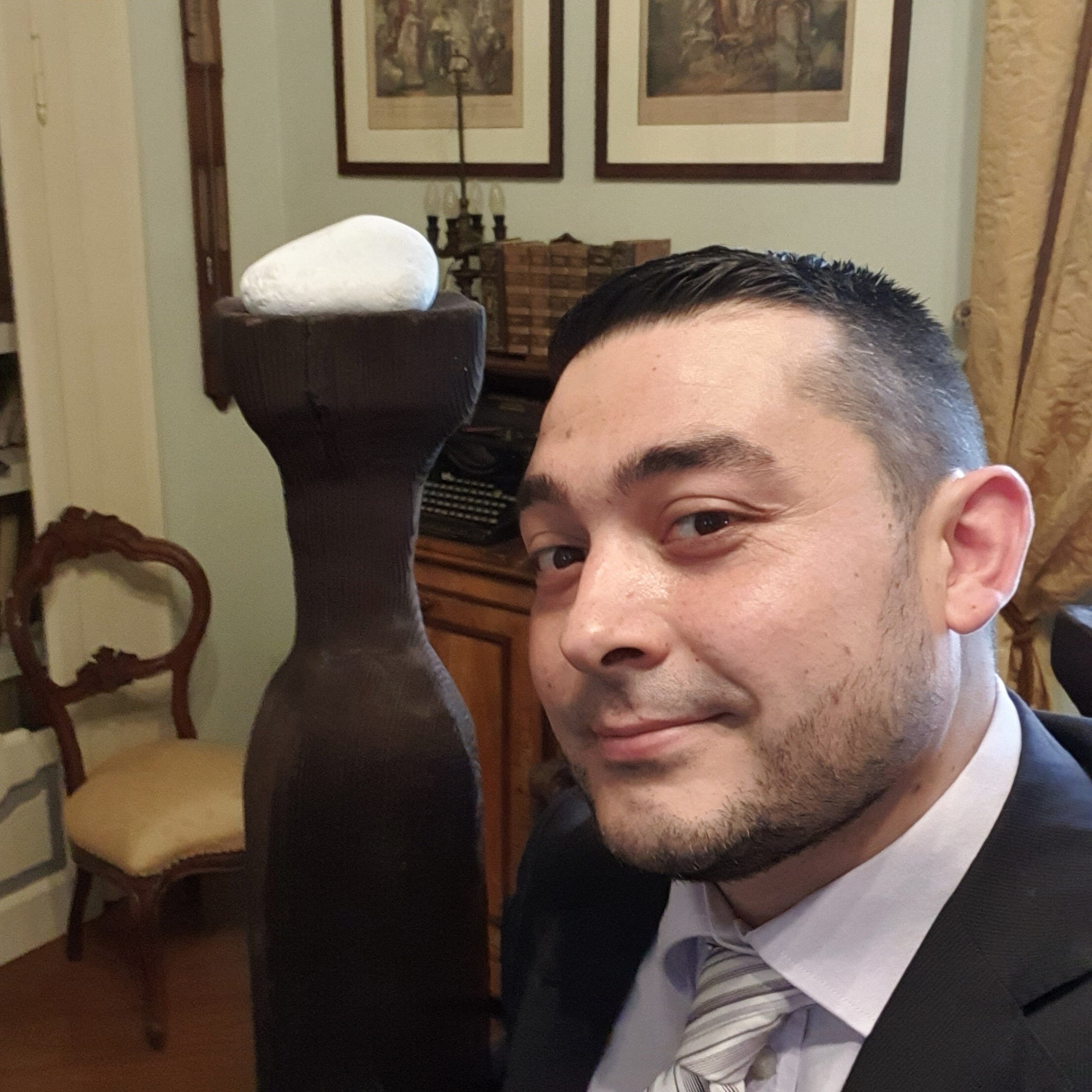 Dean Marino. Italian Sculptor.