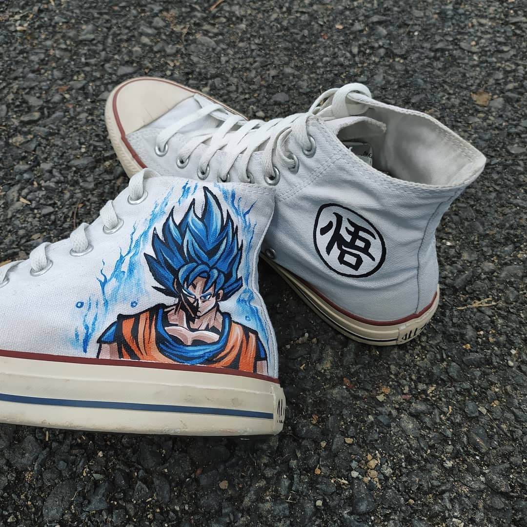 custom painting dragon ball