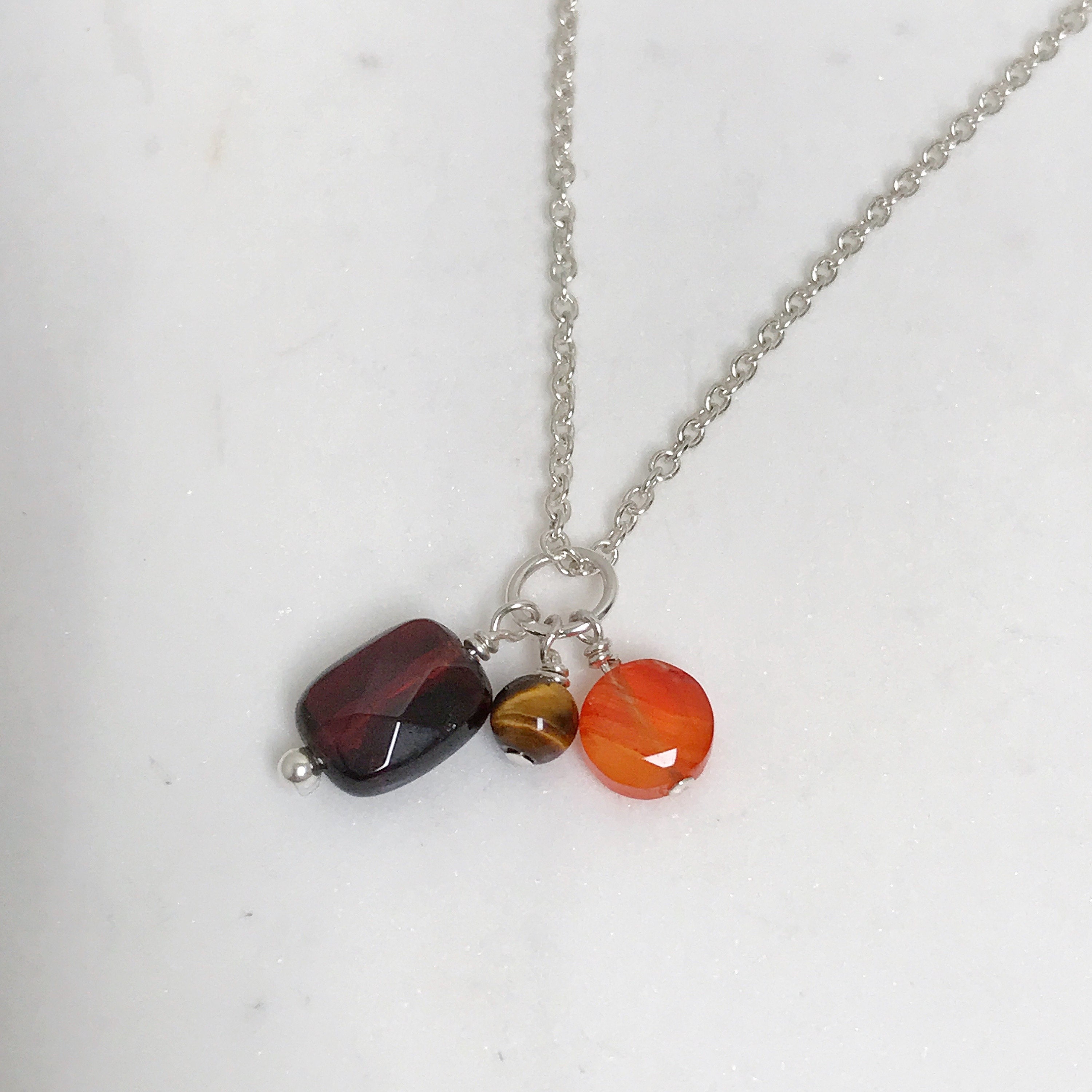 Sol Charm Necklace