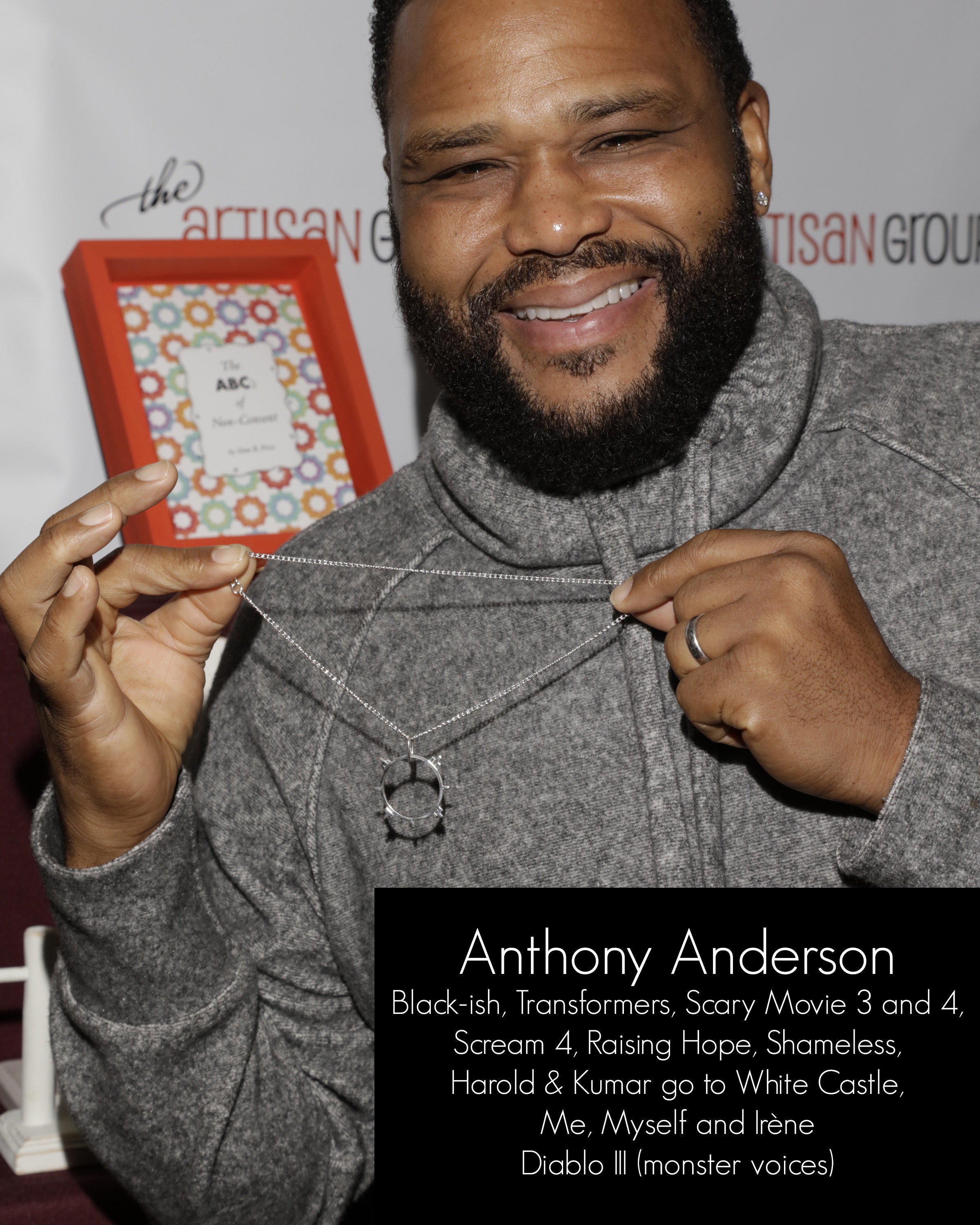 bijoux anthony anderson et inchoo