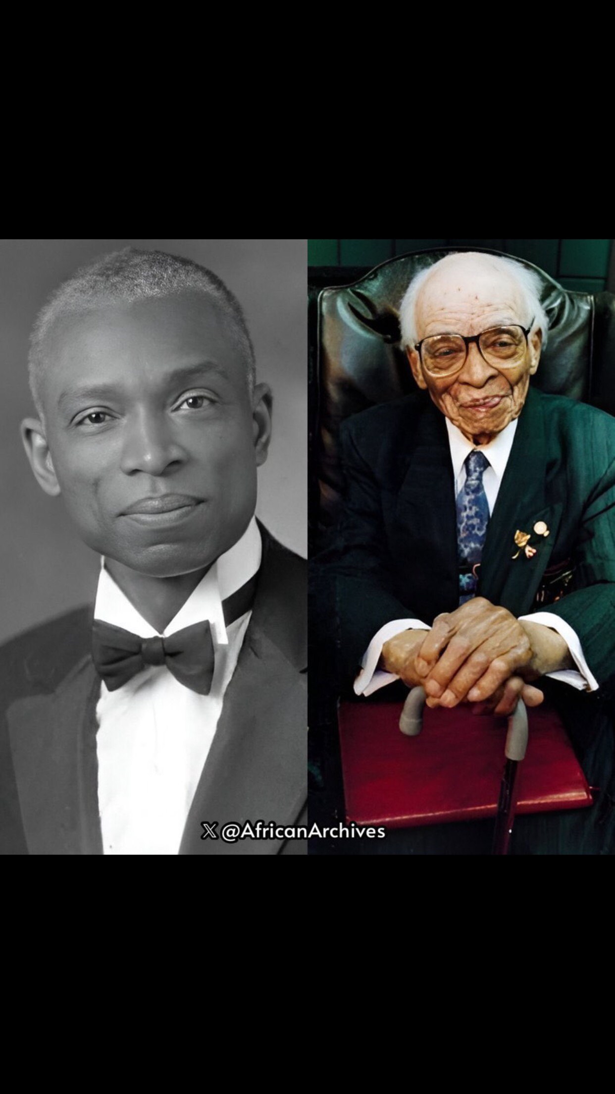 John Morton finney-Buffalo soldier from Worold war 1 earned 11 degrees and practiced law until he was 106.