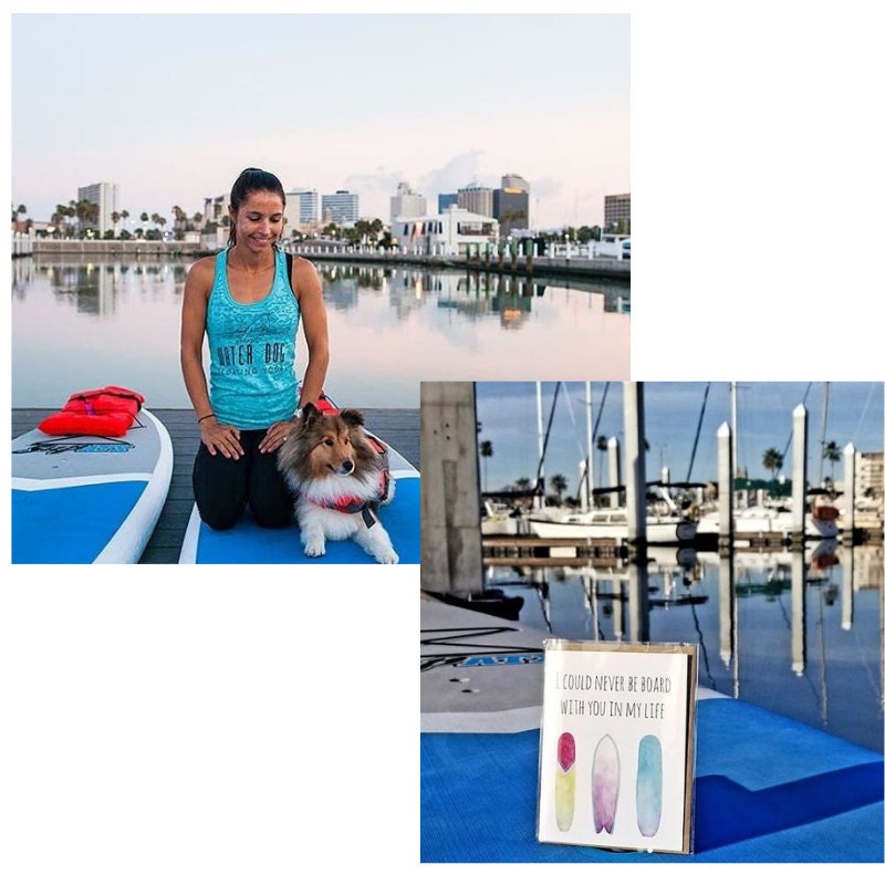 takeover, social media takeover, women owned brands, brand collaboration, waterdog yoga, yoga, stand up paddle board