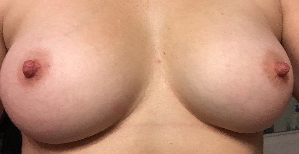 East West breasts