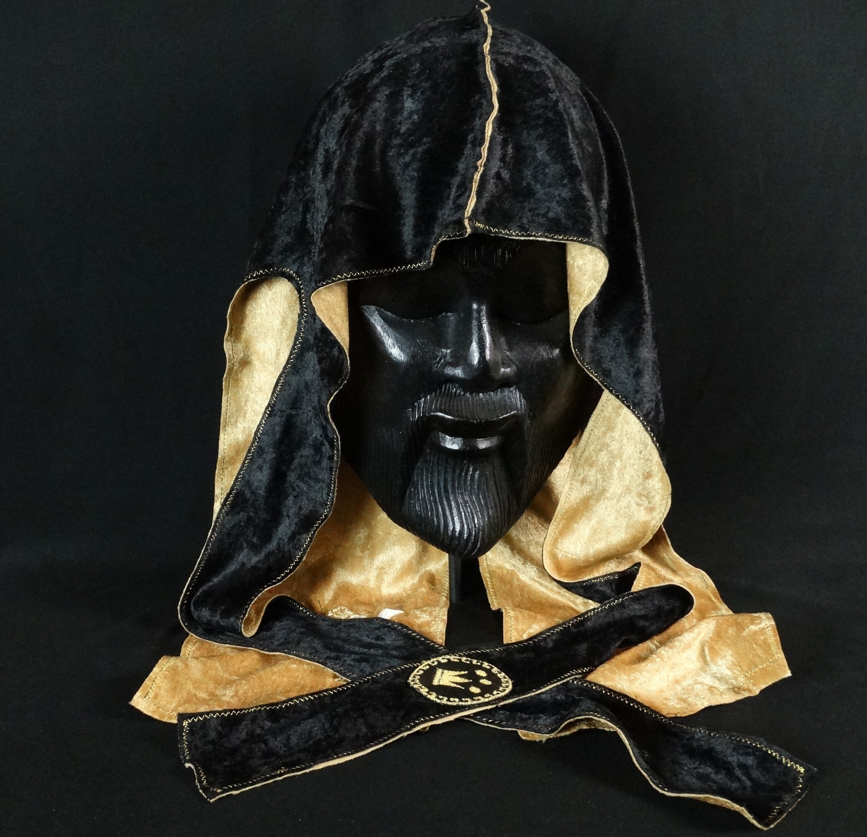 King Scorpion 360 Crushed Velvet Du-Rag