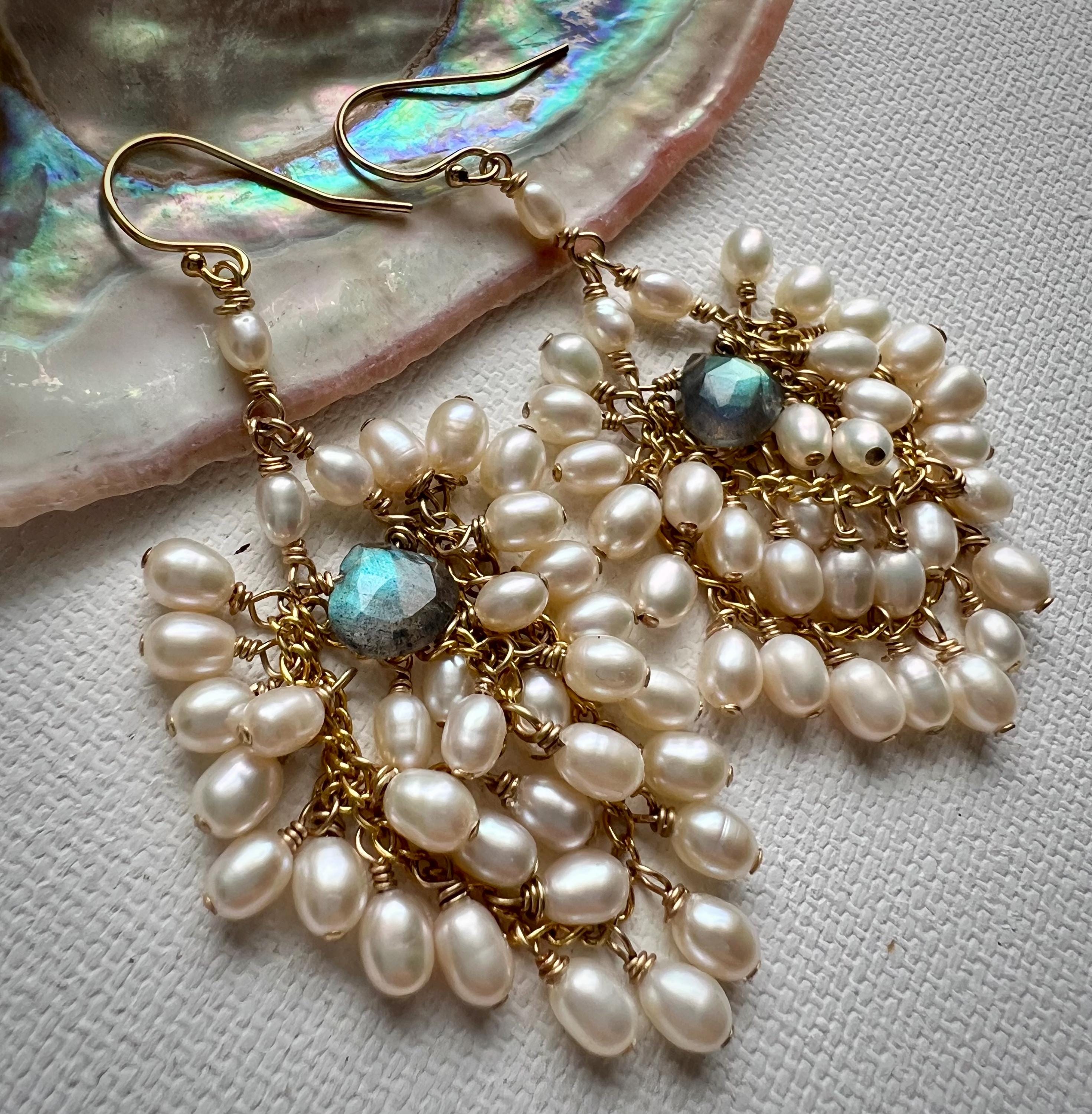 The Falcon Earrings..