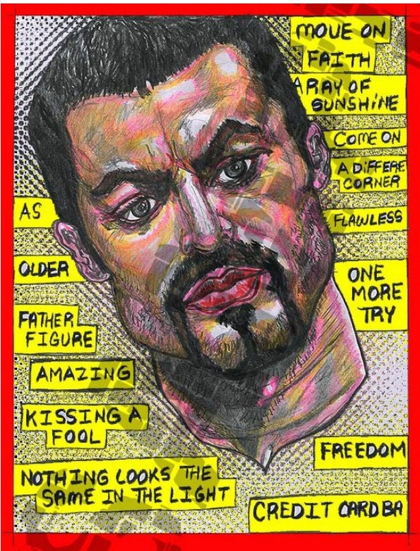 Forever, George Michael#6-Our Masculine Greek#2-Jan. 2, 2017