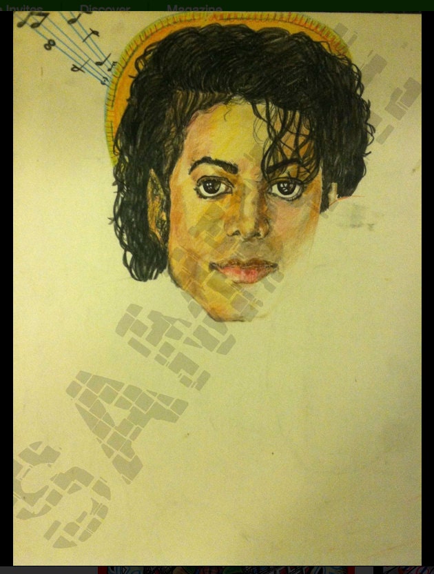 Michael sketch-Date Unknown#2
